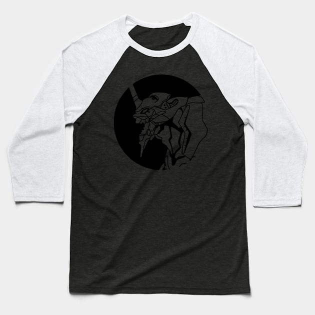 Berserk Mode Baseball T-Shirt by mykillsart01